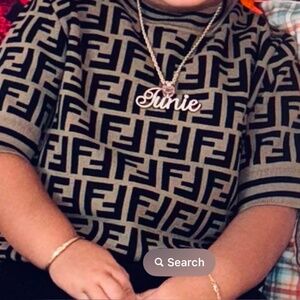Toddler 5t fendi sweater
